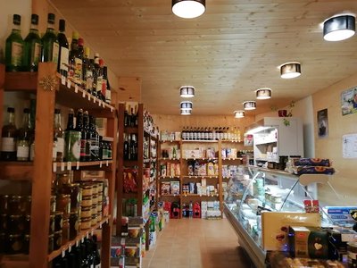 Intérieur - La Petite Epicerie-La Chaise-Dieu-2021