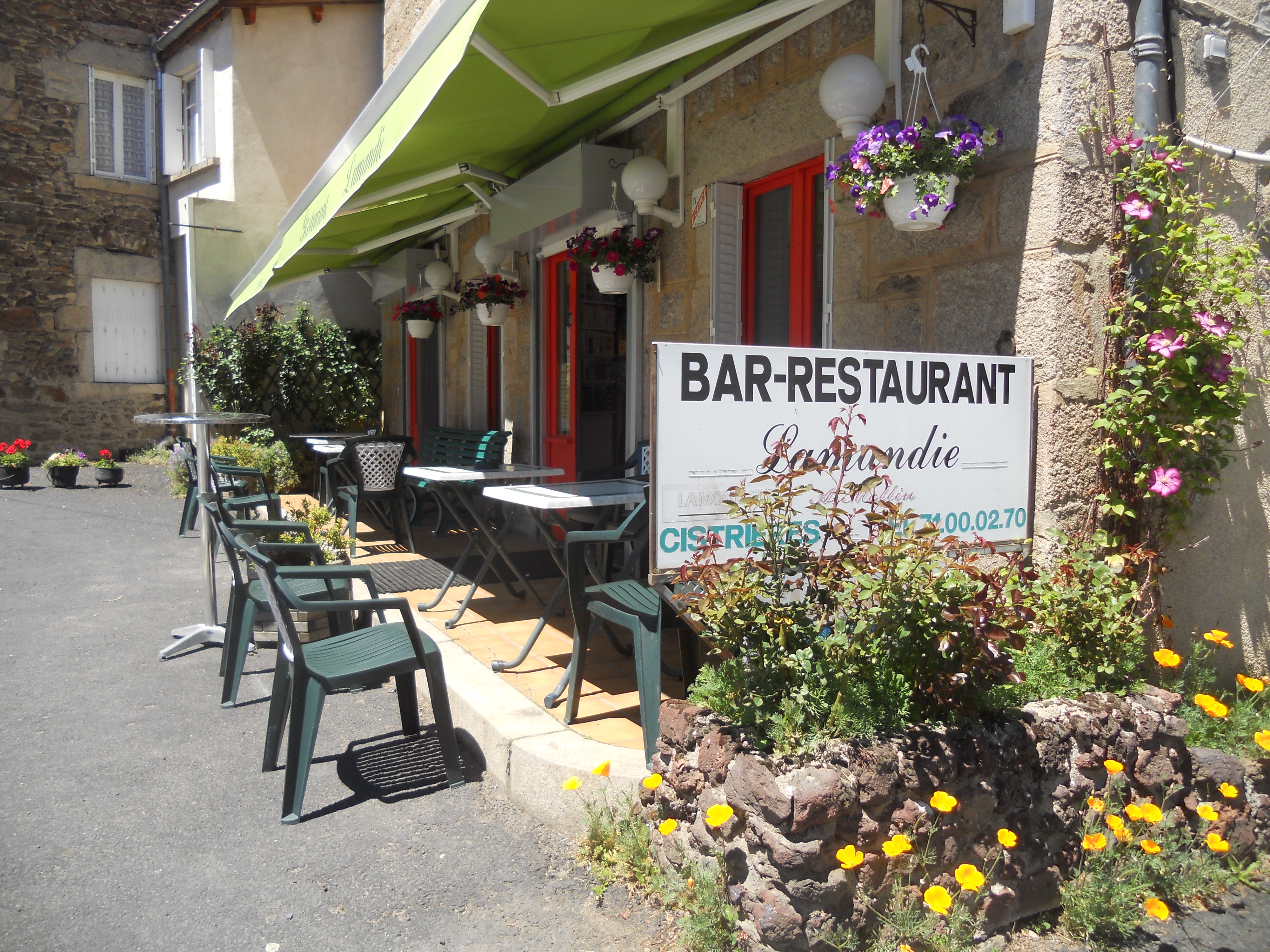 Bar-tabac-Restaurant Lamandie-2019