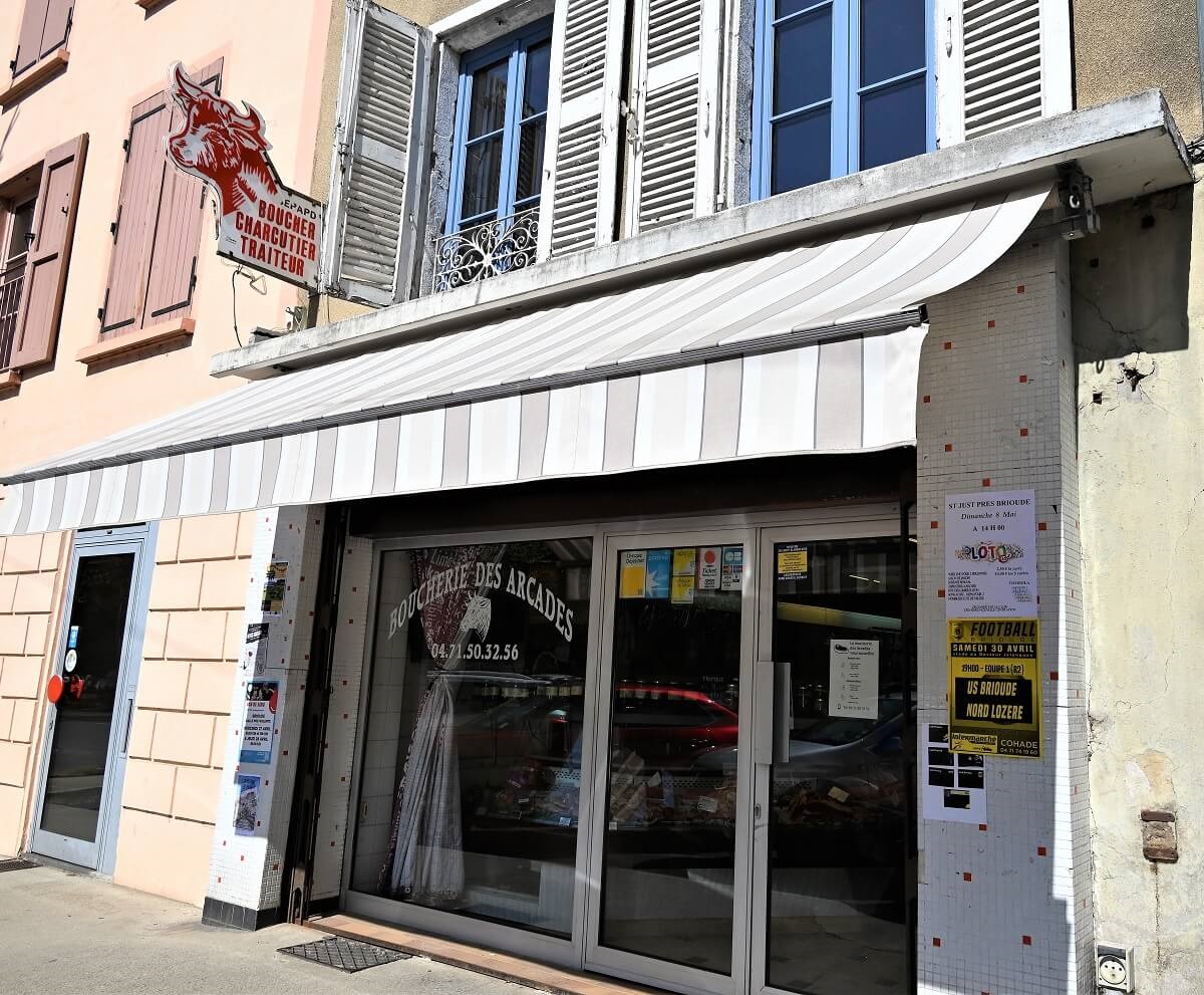 Boucherie des Arcades