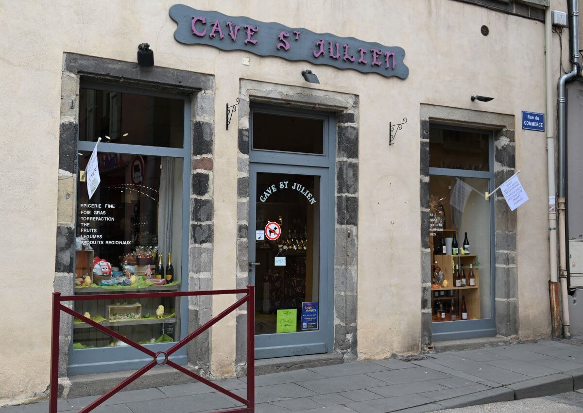 CAVE ST JULIEN