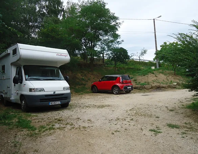 Aire de camping car