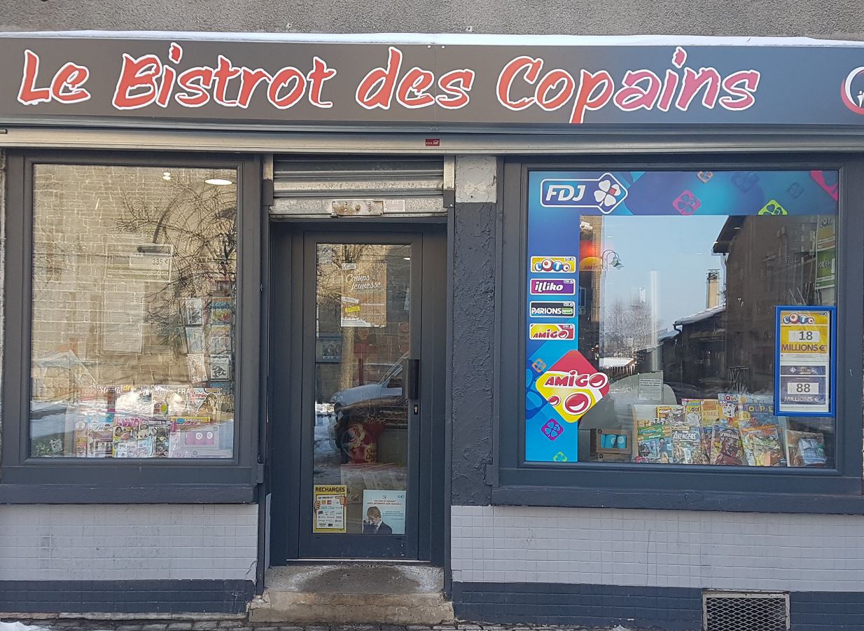 Bistrot des copains