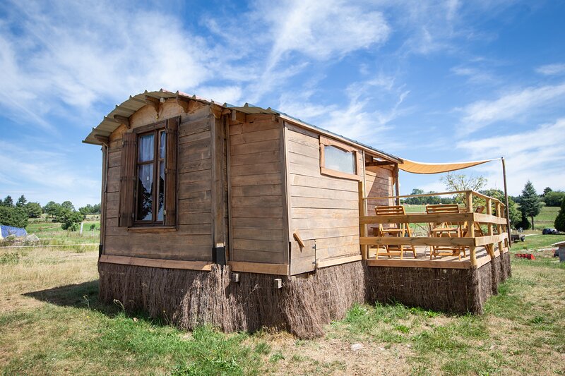 Roulotte ferme de Vovady