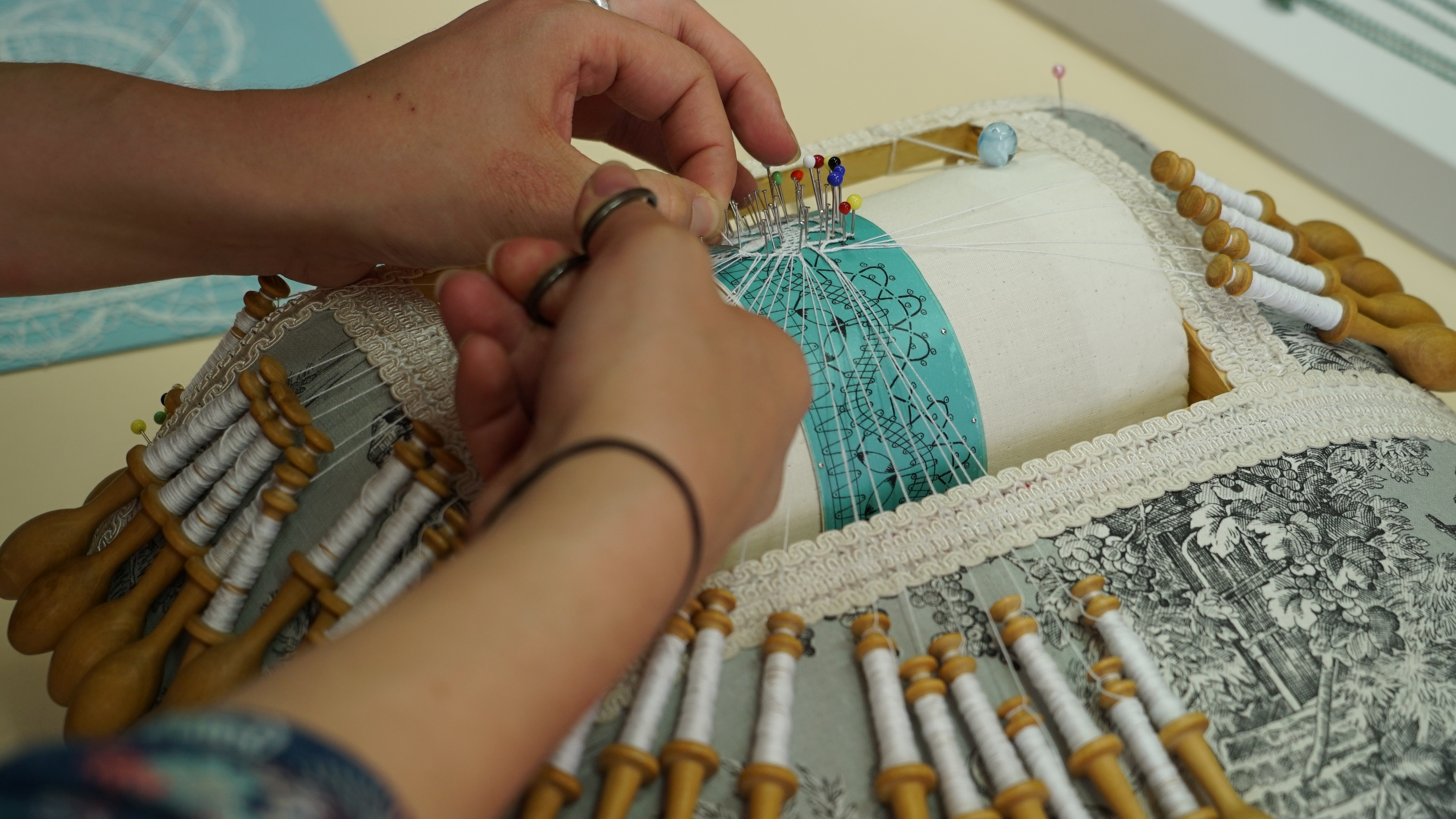 Centre d'Enseignement de la Dentelle aux Fuseaux_Le Puy-en-Velay