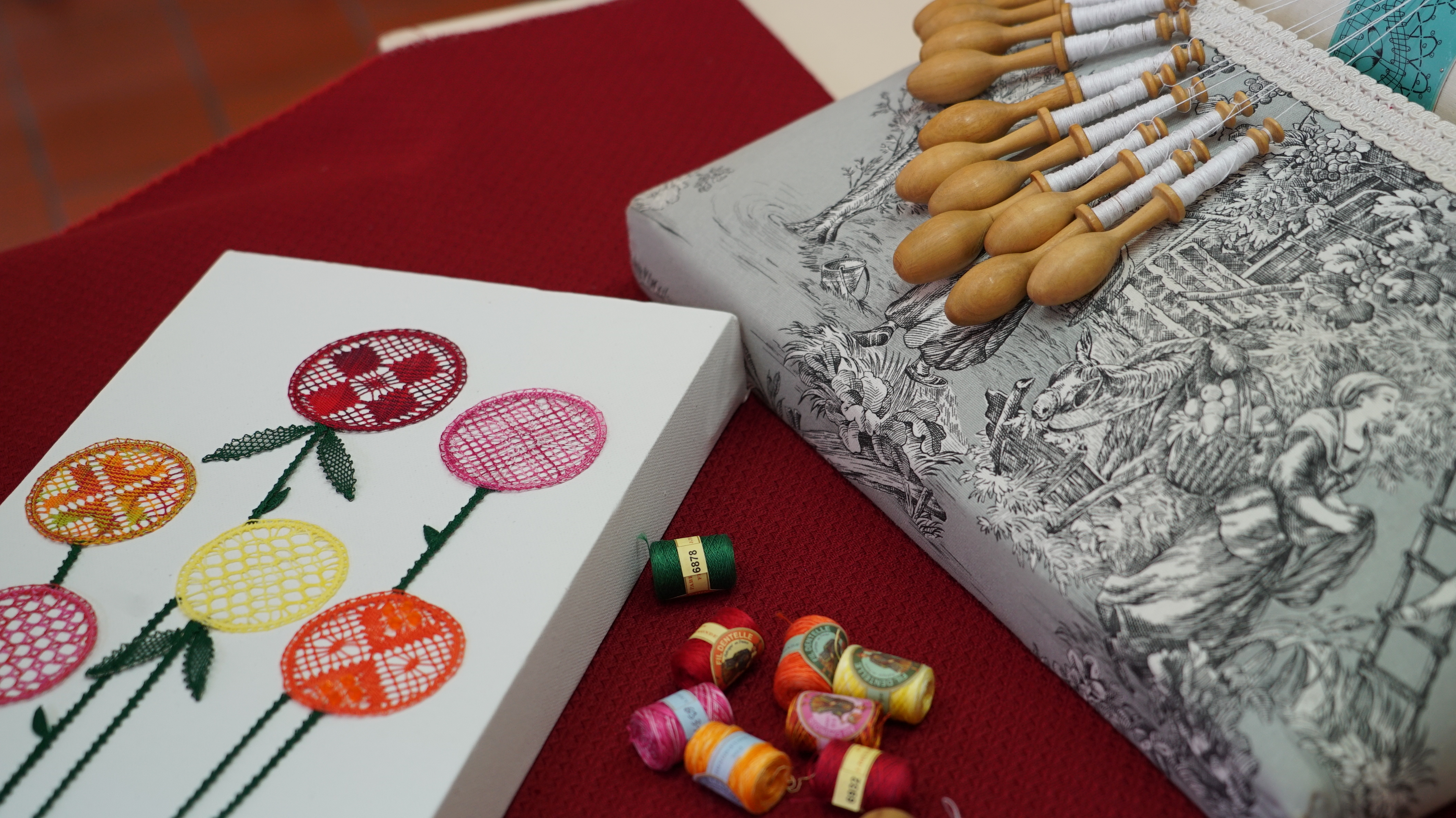 Centre d'Enseignement de la Dentelle aux Fuseaux (Iridat-Cedf)_Le Puy-en-Velay