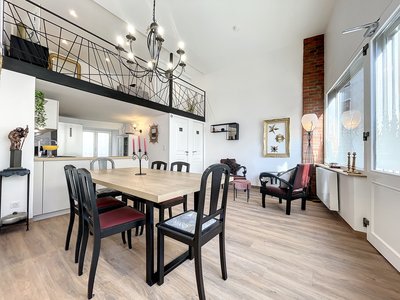 Un intérieur décoré et confortable