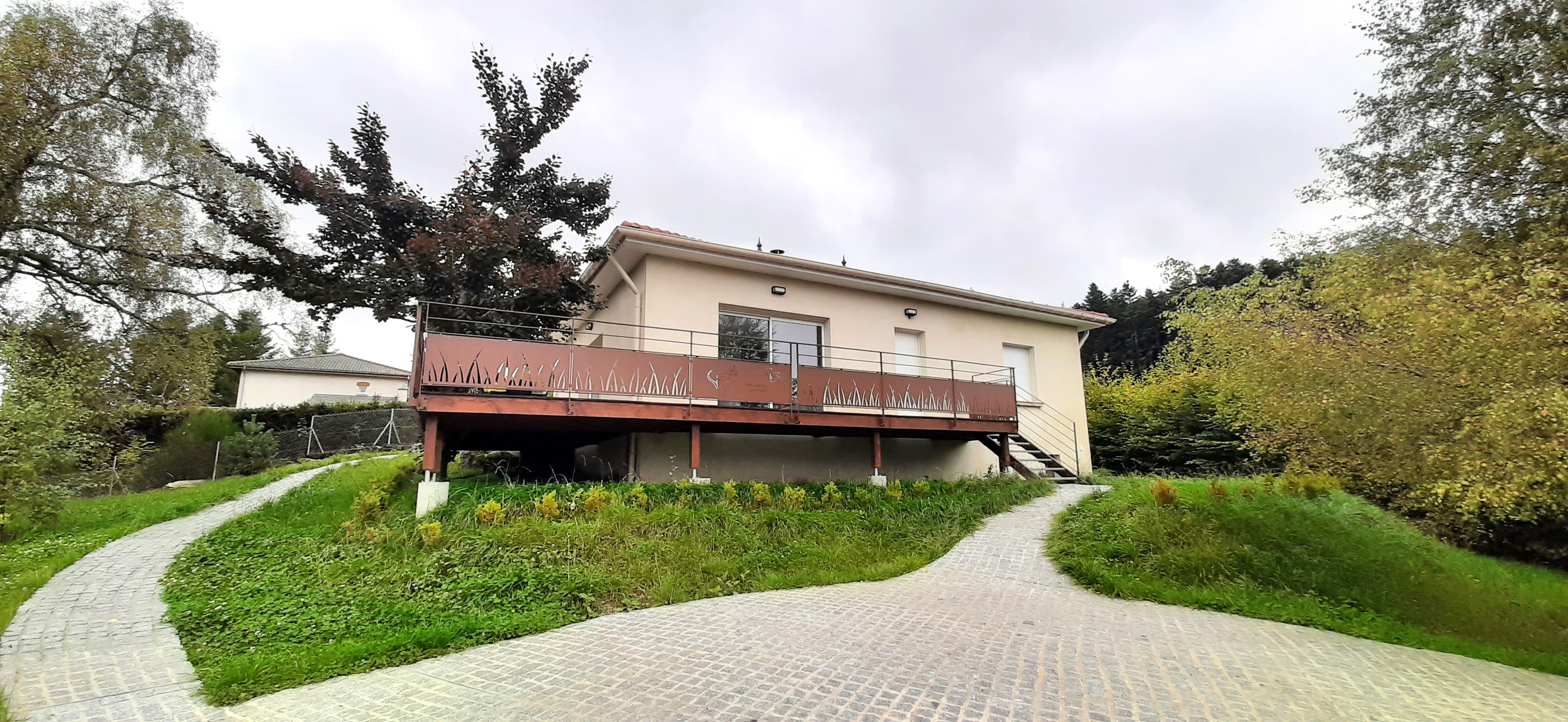 Bienvenue à la maison d'amis