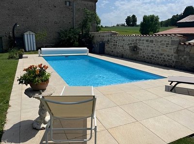 Pool House de la Faye_Saint-Romain-Lachalm