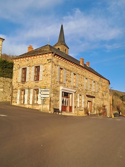 La maison auvergnate de 1907