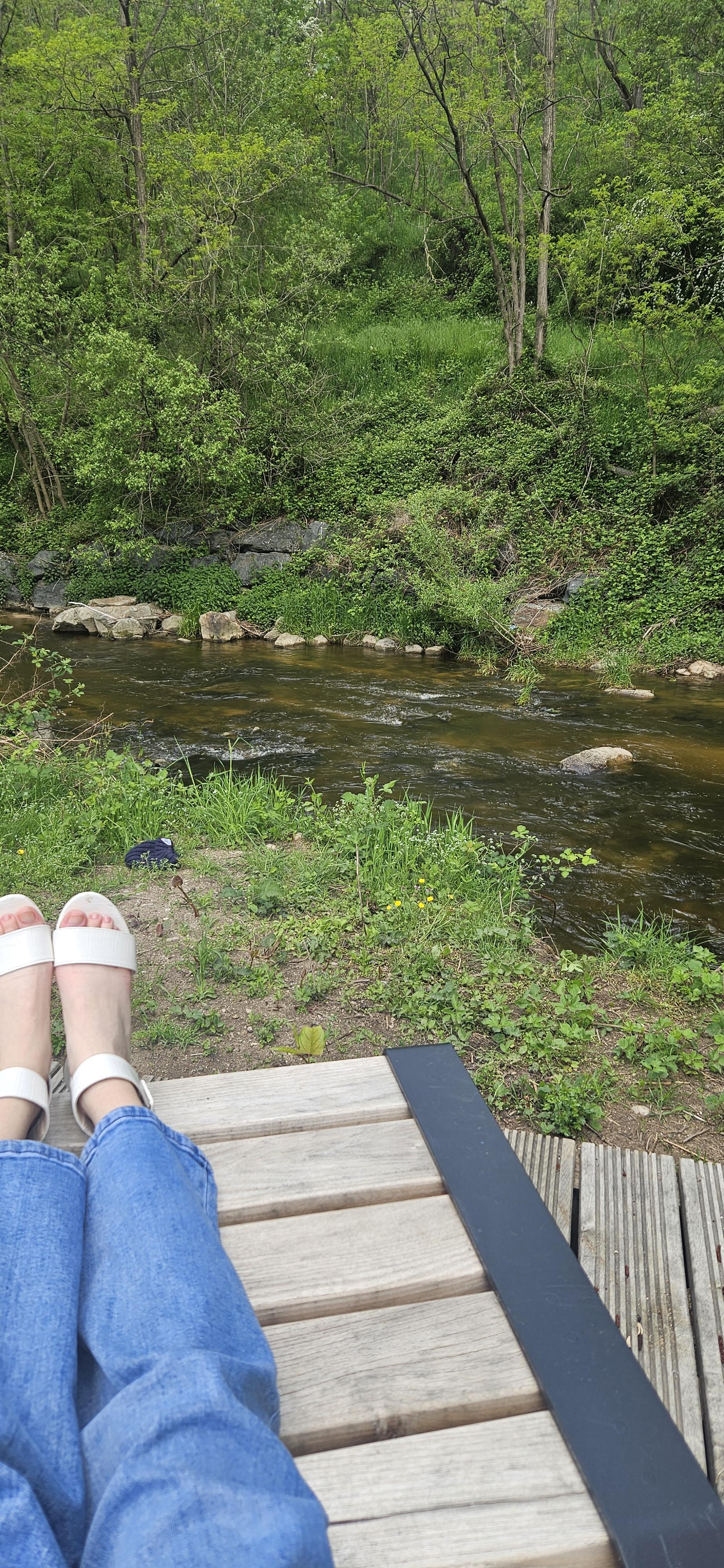 Promenade sur les berges de la Semène_Pont-Salomon