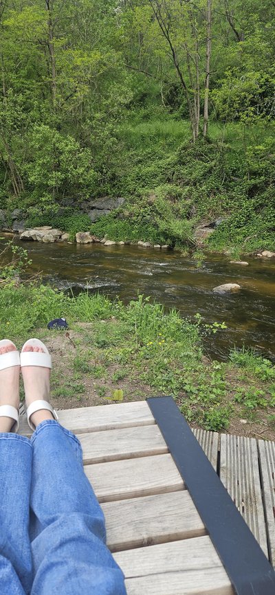 Promenade sur les berges de la Semène_Pont-Salomon