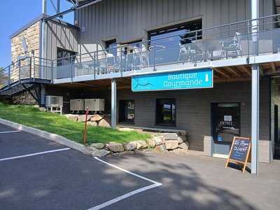 Boutique gourmande "Fait Mézenc"