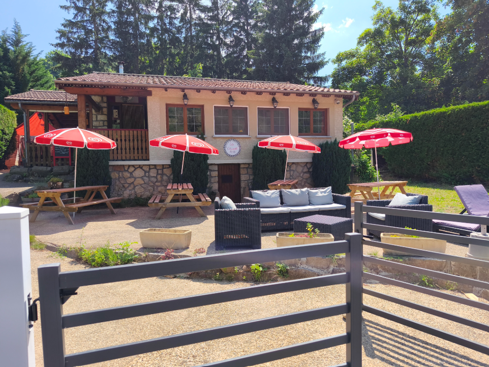 Bistrot " La dentelle"_Goudet