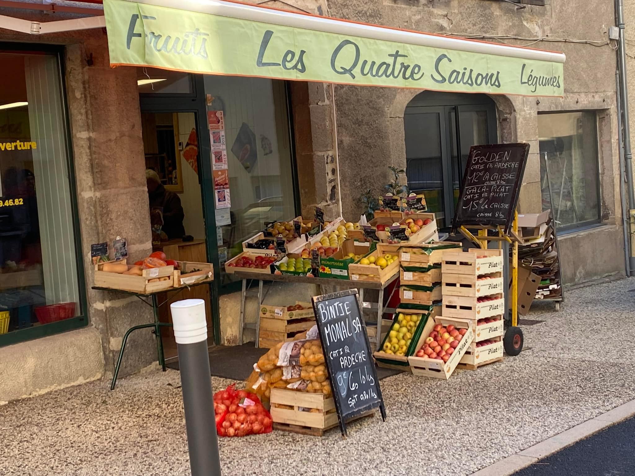 Les quatre saisons_Le Monastier-sur-Gazeille