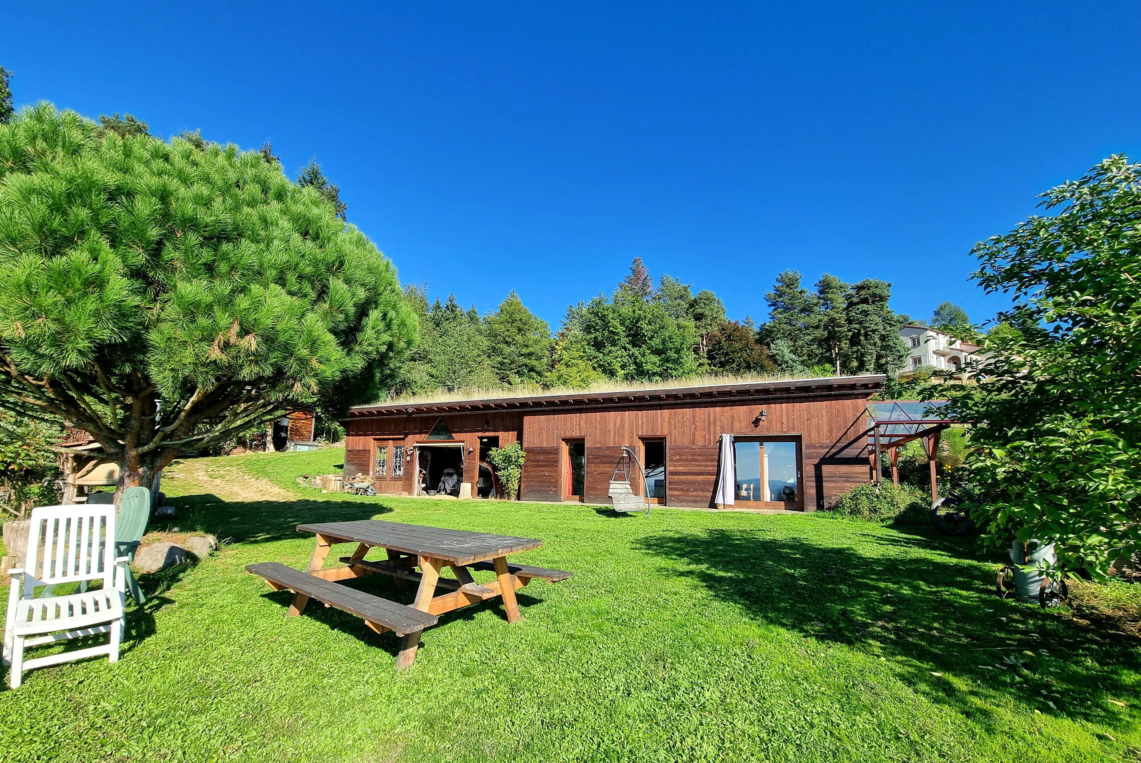 Maison écologique Les Partines_Chavaniac-Lafayette