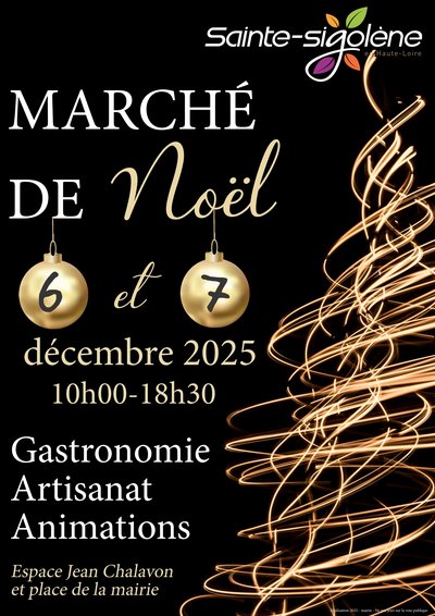 Marché de Noël_Sainte-Sigolène