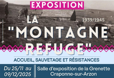 EVE_Exposition : la "Montagne refuge"_Craponne-sur-Arzon
