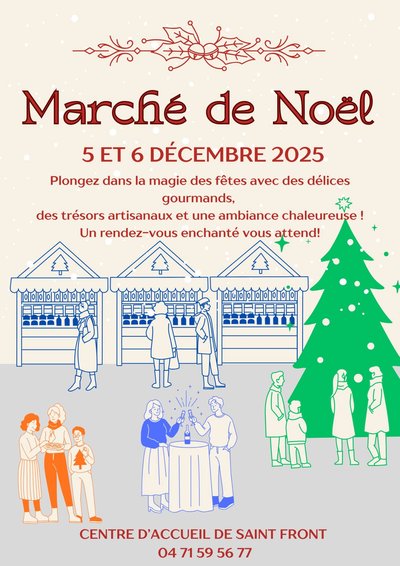 Marché de Noël_st front