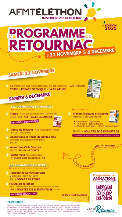 Tripes de l'Amicale du Personnel Communal - Téléthon_Retournac