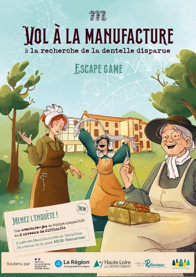 Escape Game au Musée_Retournac