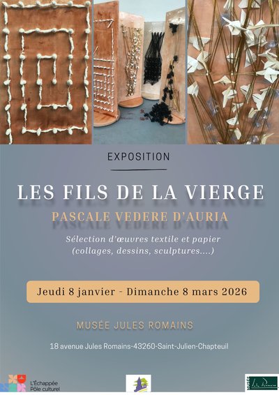 Exposition temporaire "Les fils de la vierge"_Saint-Julien-Chapteuil