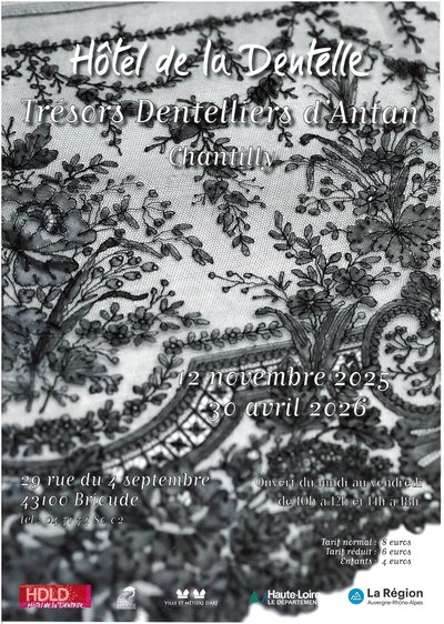Trésors dentelliers d'Antan_Brioude