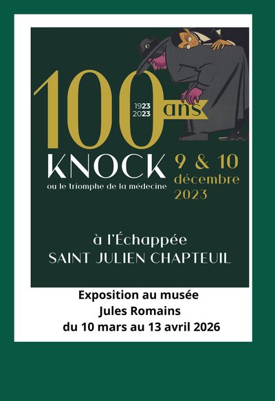 Exposition "Knock"_Saint-Julien-Chapteuil