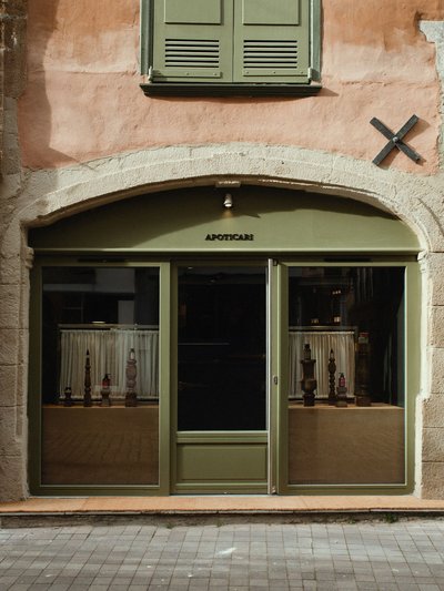 Exposition de plein air : À travers la vitrine_Le Puy-en-Velay